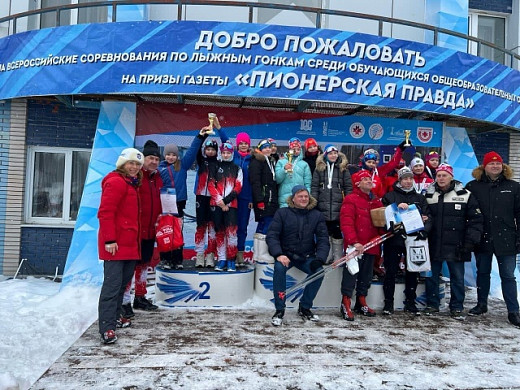 Ивановские лыжницы взяли серебро на Всероссийских соревнованиях в Ижевске